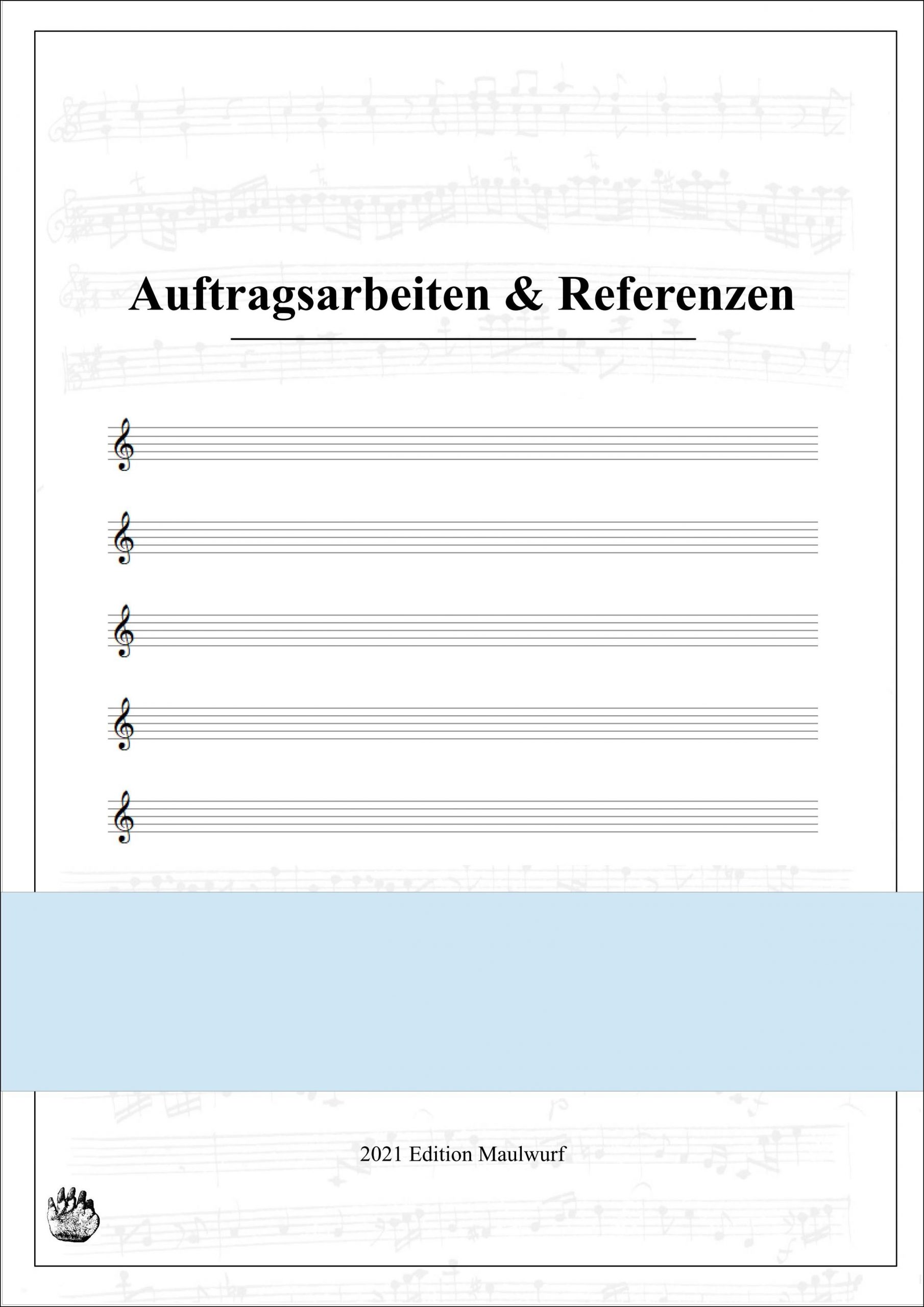 Auftragsarbeiten