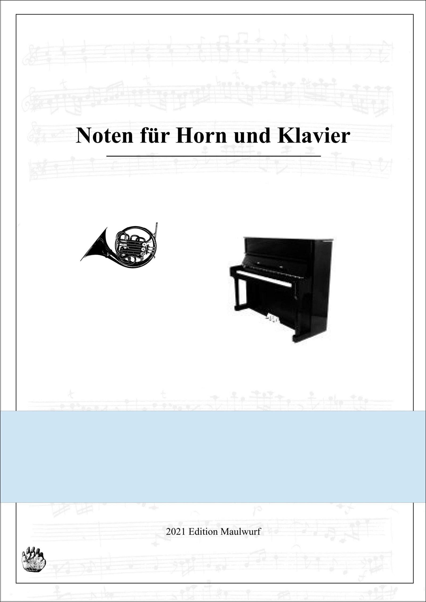 Horn und Klavier