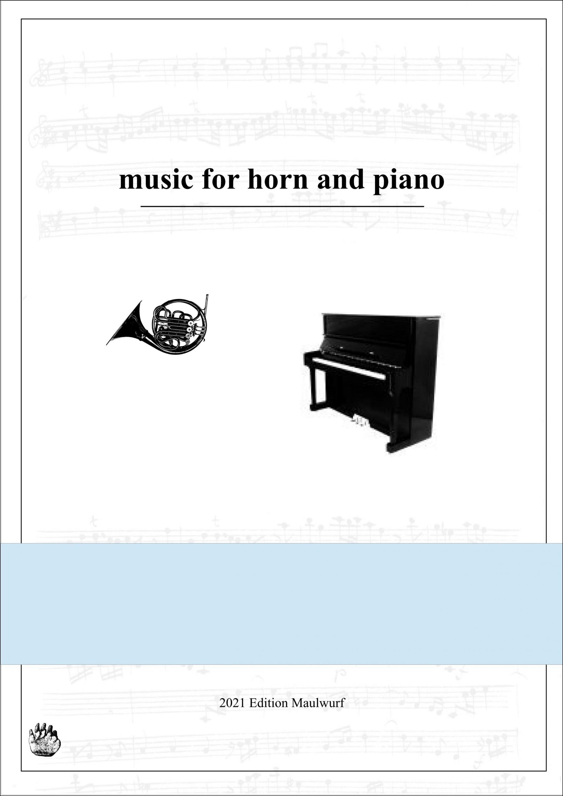 Horn und Klavier