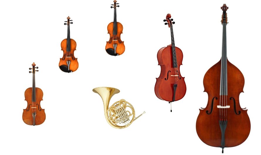 Variationen für Horn